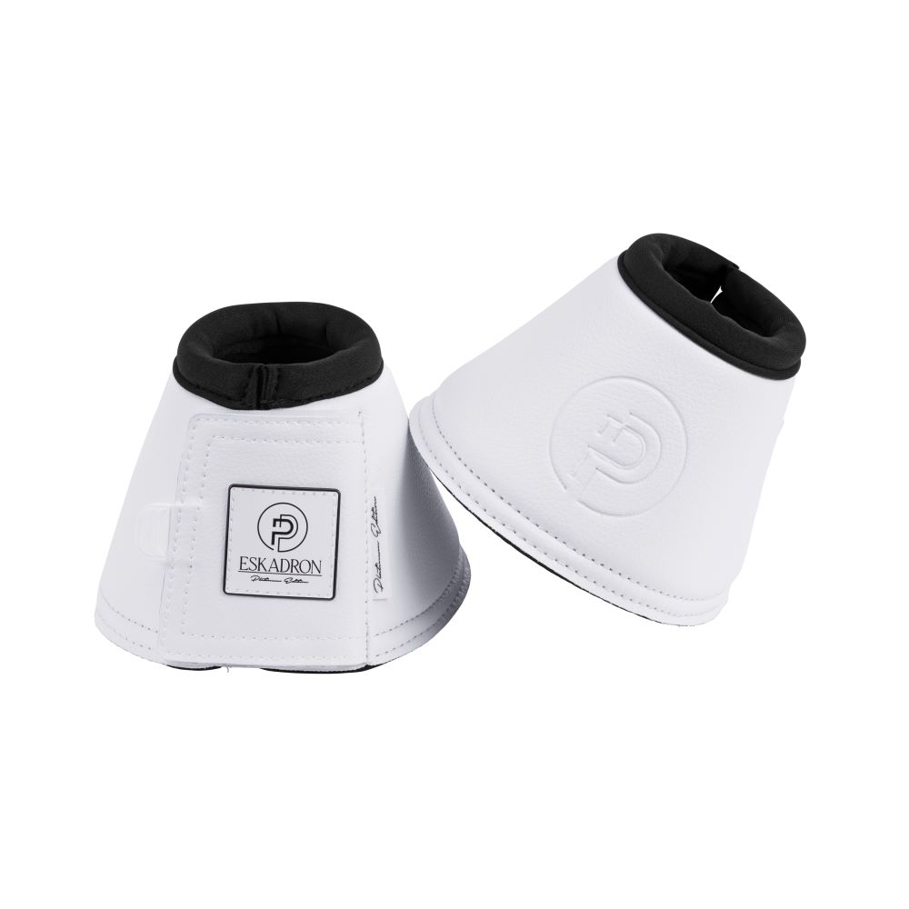Eskadron Sprungglocken FAUX LEATHER P24 white L