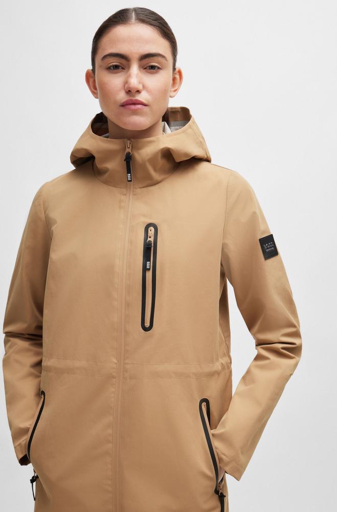 Boss Equestrian Parka Hard Shell Lenie camel M