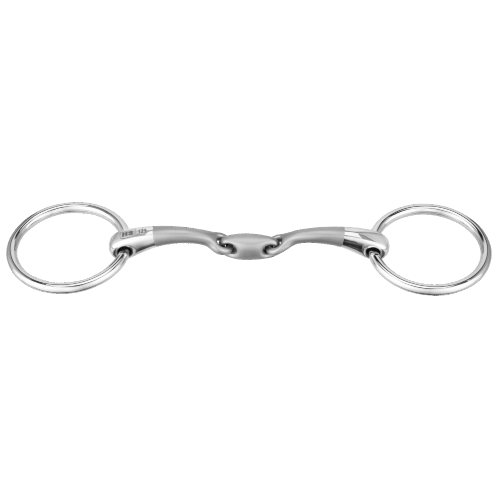 Sprenger Satinox Unterlegtrense 14 mm dopp.-gebr. Sprenger Satinox Unterlegtrense 14 mm dopp.-gebr.
