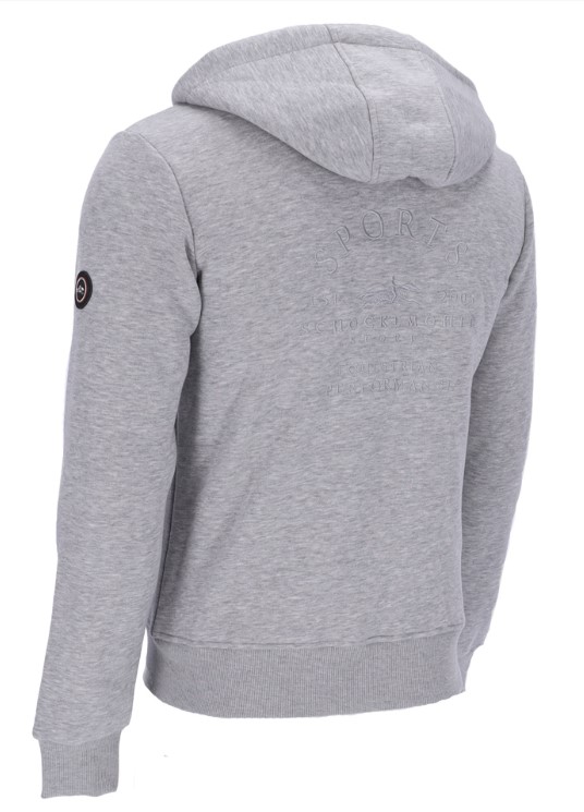 Schockemöhle Sports Herren Hoody Collin silver-melange L