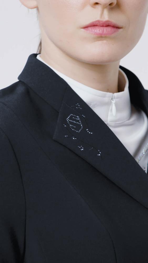 Samshield Kurz Frack CRYSTAL LEAF FW23 navy F-36/ D-34