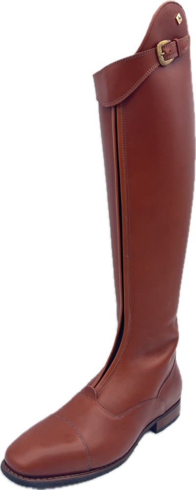 DeNiro Boot S5601/D Brandy Druckknopf 45 MA-L