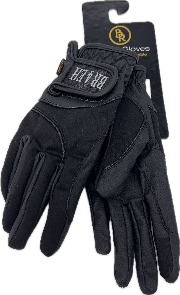 BR Handschuh 4-EH Bink Kind Thinsulate black 4,0