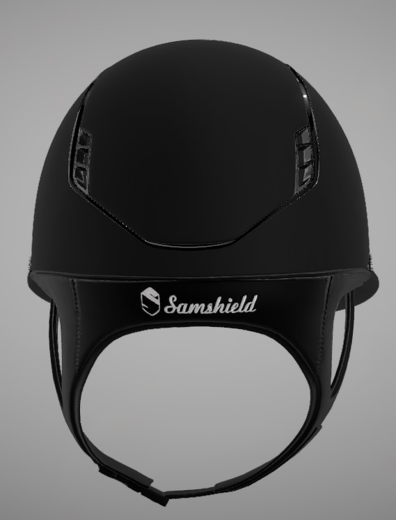 Samshield Reithelm 2.0 Miss SHD black Samshield Reithelm 2.0 Miss SHD black