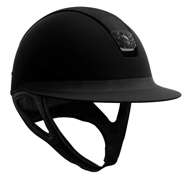 Samshield Reithelm SHD blk Miss Alcantara matt blk cry