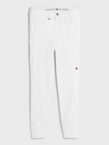 Tommy Hilfiger Reithose Pro Knie Grip Optic White M