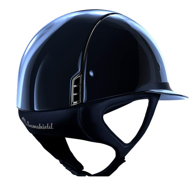 Samshield Reithelm Glossy blu Miss bc Samshield Reithelm Glossy blu Miss bc