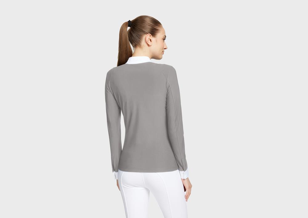 Samshield YSEE LS Turniershirt SS24 mineral M