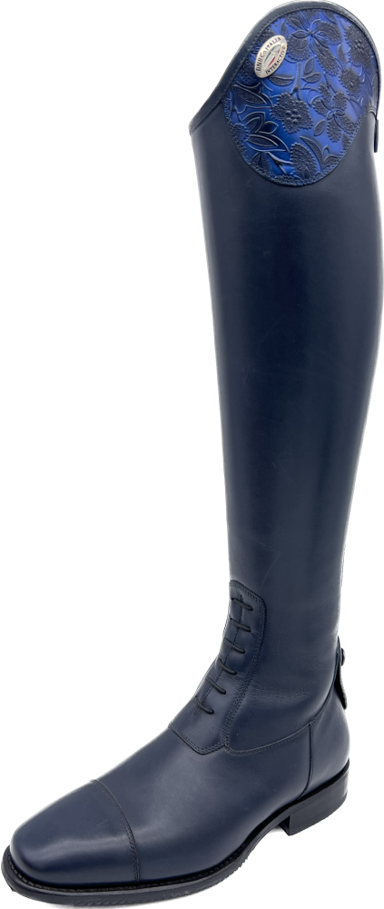 DeNiro Reitstiefel Salento/02 wrat blue 40 MA/M