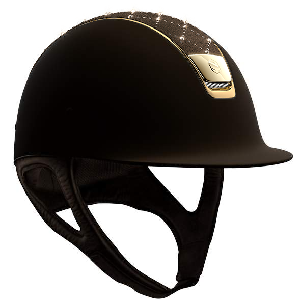 Samshield Reithelm SHD brw Top Lorzenge gld Samshield Reithelm SHD brw Top Lorzenge gld
