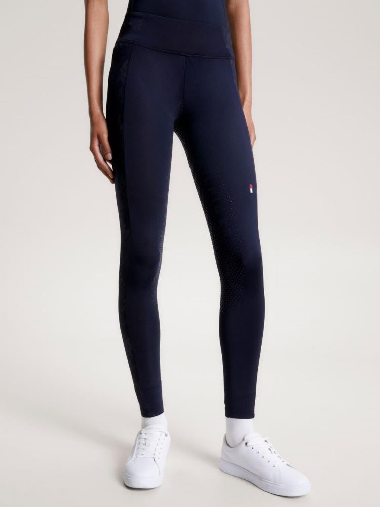 Tommy Hilfiger ORLANDO Reitleggings FG Desert Sky XXS