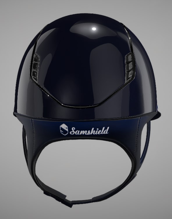 Samshield Reithelm 2.0 Miss Glossy blu Samshield Reithelm 2.0 Miss Glossy blu