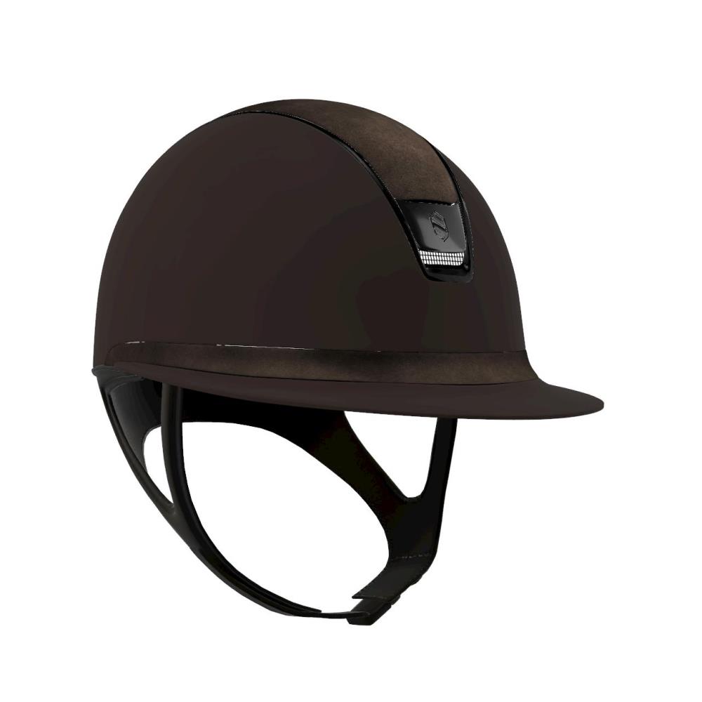 Samshield Reithelm 2.0 Miss SHD brw S 52-56 mit Dressuraussc