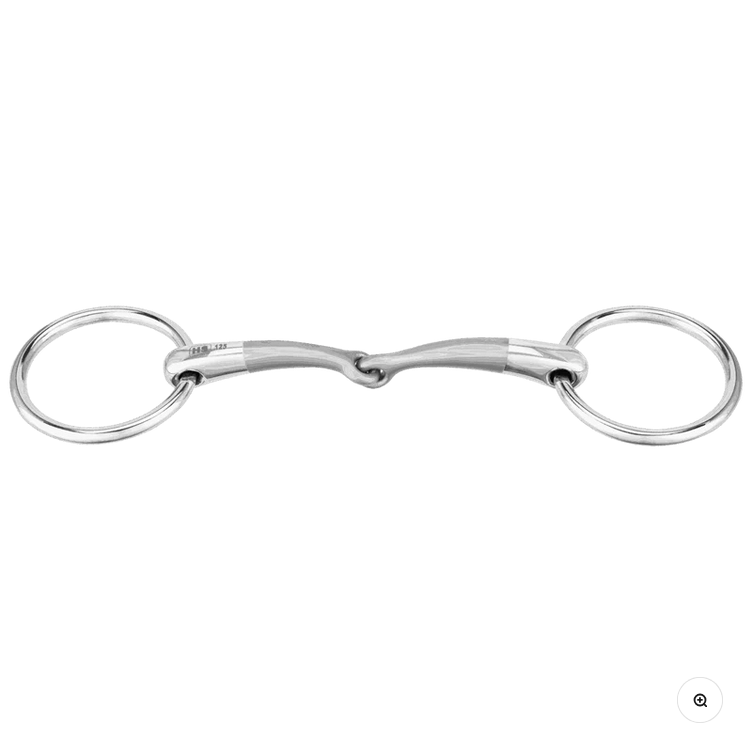 Sprenger Satinox Unterlegtrense 14 mm einf.-gebr. Sprenger Satinox Unterlegtrense 14 mm einf.-gebr.
