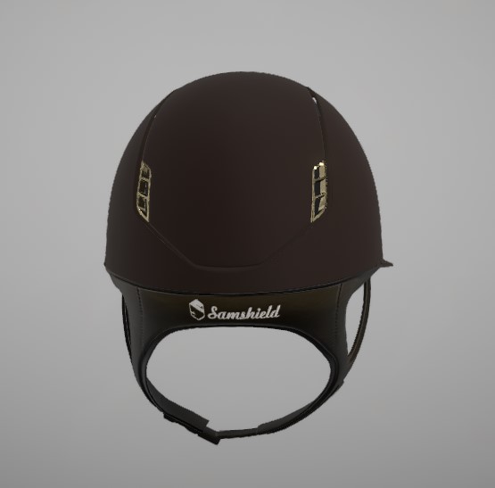 Samshield Reithelm 2.0 Miss SHD brown