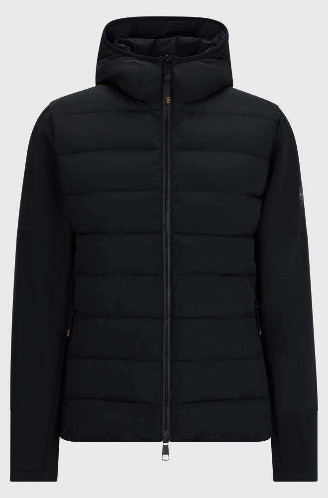 Boss Equestrian Jacke Hybrid Puffer Jeff black M