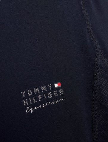 Tommy Hilfiger BOSTON Cooling Tainings- T´Shirt Desert Sky L