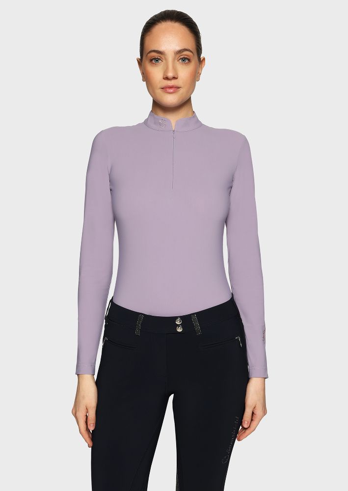Samshield LS BELLA SS26 lavender gray XS
