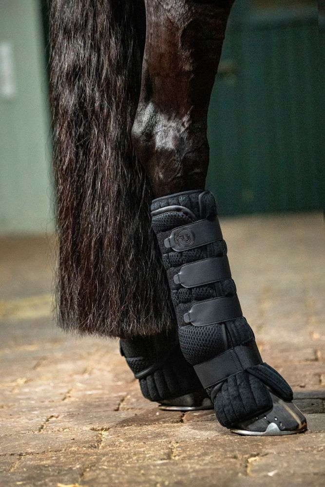 Eskadron Transportgamaschen MESH AIR TEX P26 black