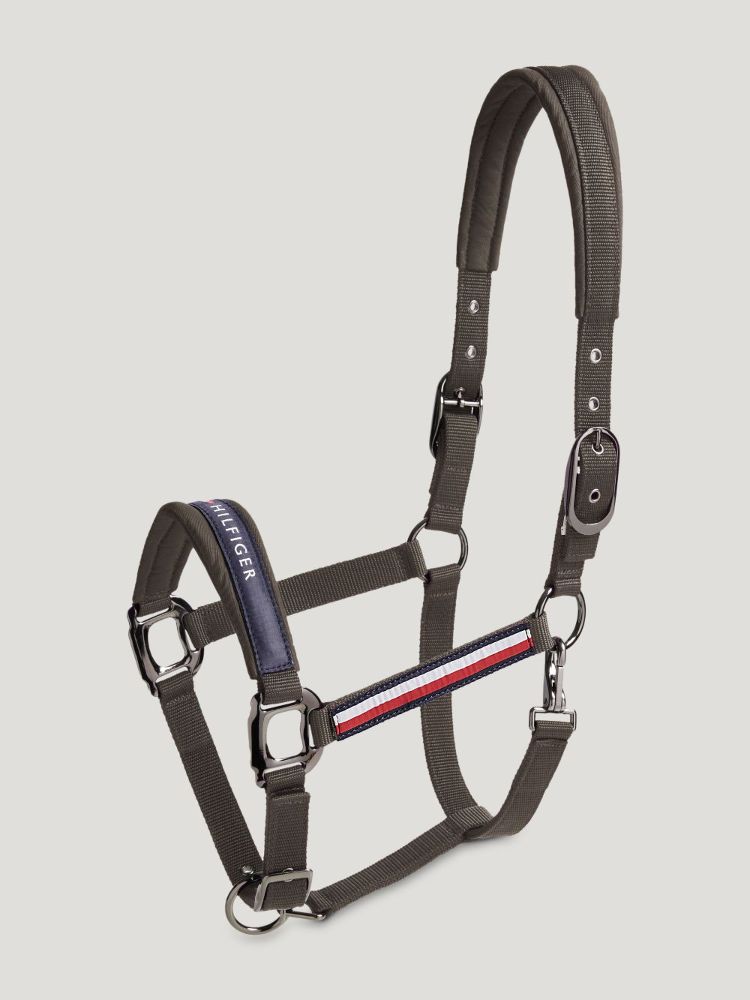 TH YALE Halfter+ Strick Set ash FULL