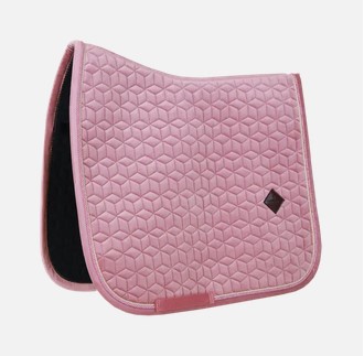 Kentucky HW Schabracke samt Dressur altrosa