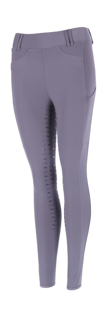 Schockemöhle Sports Classy Sporty Reitleggings FS FG slate g
