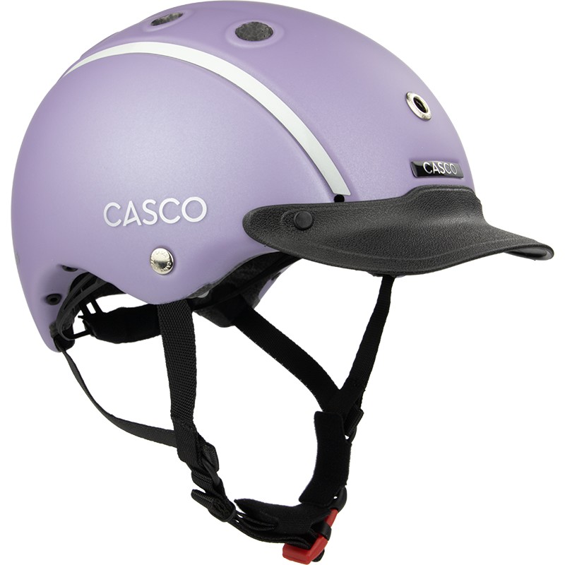 Casco Kinderreithelm NORI Princess Violett