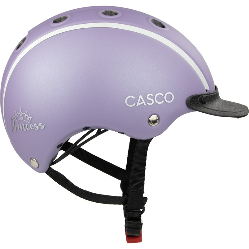 Casco Kinderreithelm NORI Princess Violett