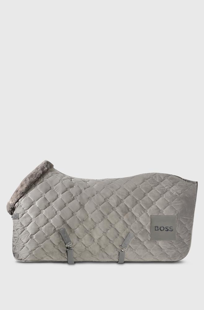 Boss Equestrian Abschwitzdecke samt grey