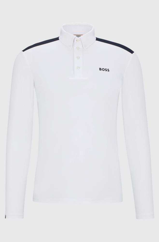Boss Equestrian NICK Turniershirt Sky Captain XL