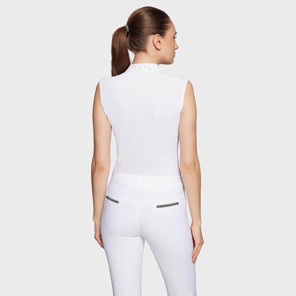 Samshield Trainingsshirt BRUNA SLEEVELESS SS25 white XXS