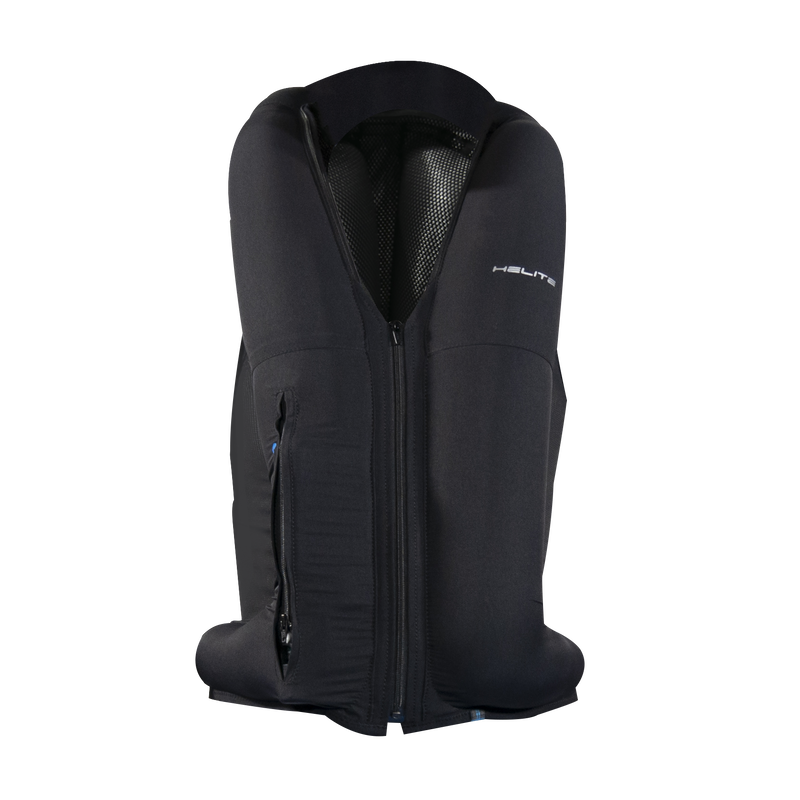 Helite Sicherheitsweste Airbag ZIPIN 2.0 Kinder schw. L