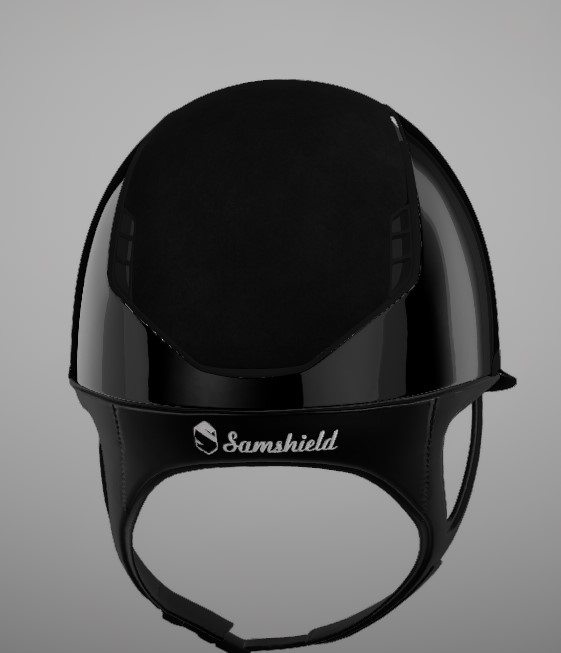 Samshield Reithelm 2.0 Miss Glossy blk L 57-61