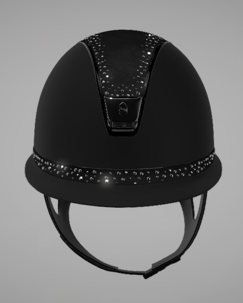 Samshield Reithelm 2.0 Miss SHD blk Samshield Reithelm 2.0 Miss SHD blk