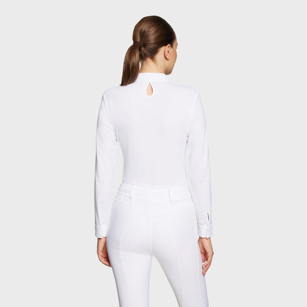 Samshield LS ALOISE FW24 white S