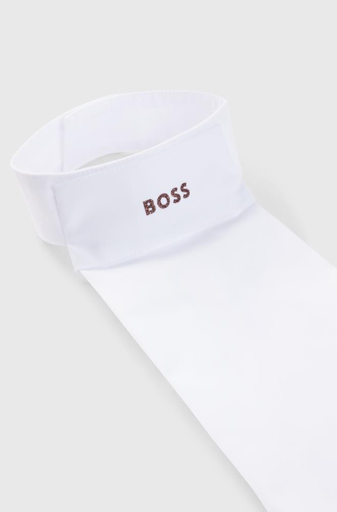 Boss Equestrian Plastron Glitter white Onesize