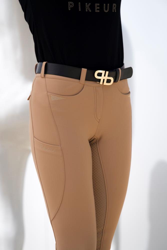 Pikeur Reithose Laure Full Grip caramel 80