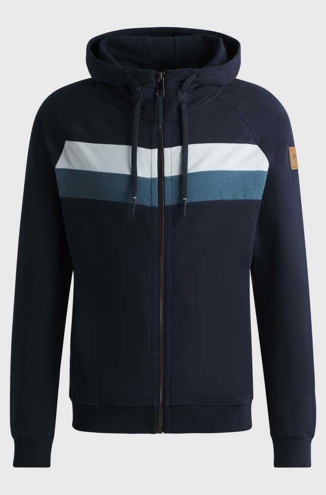 Boss Equestrian RIVER Zip Hoodie Sky Captain L