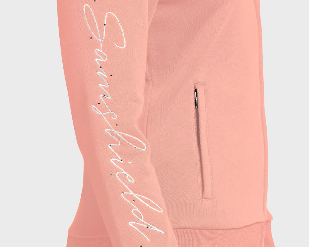 Samshield BERENICE Zipper Sweatshirt SS24 pomelo M
