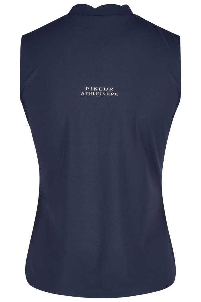 Pikeur Seamless Top 7217 AL FS25 graphite/blue 36