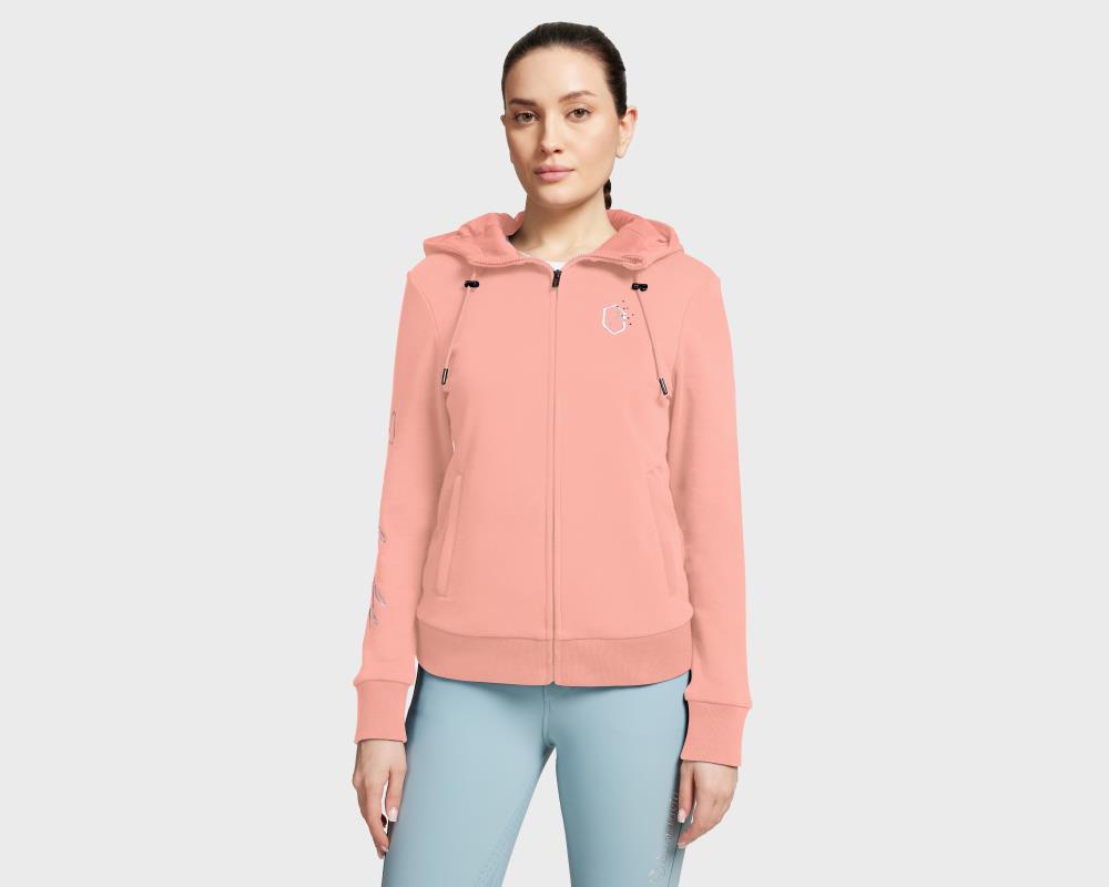 Samshield BERENICE Zipper Sweatshirt SS24 pomelo M