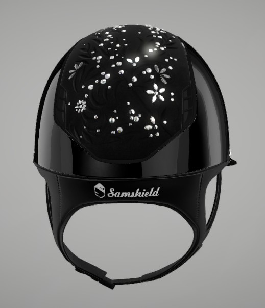 Samshield Reithelm 2.0 Miss Glossy blk