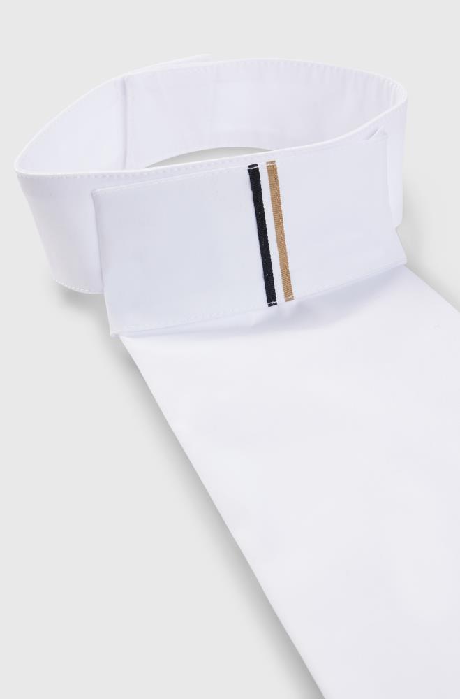 Boss Equestrian Plastron Signature white Onesize