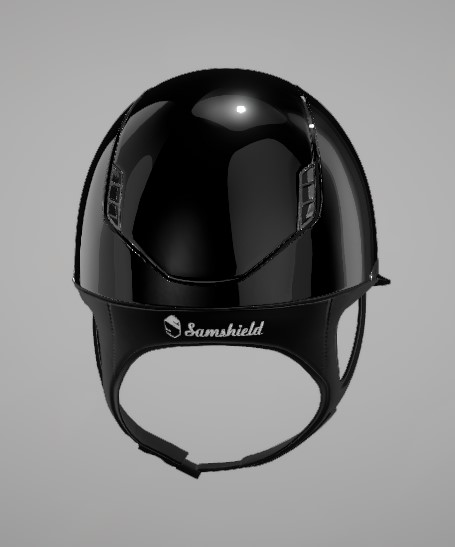 Samshield Reithelm 2.0 Miss Glossy black L 57-61
