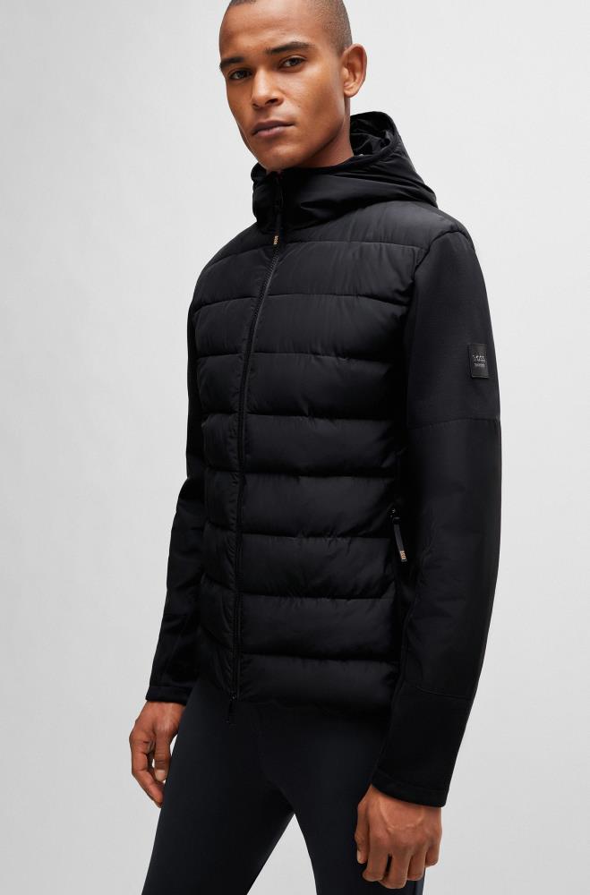 Boss Equestrian Jacke Hybrid Puffer Jeff black M